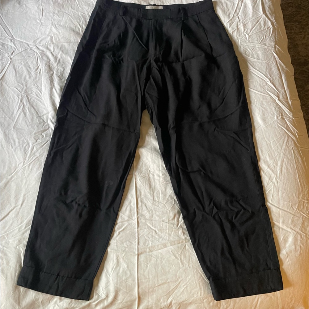 Everlane Women’s Black Dress Trousers